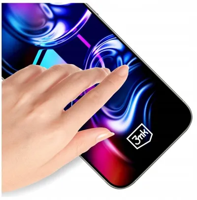 Stakll Protektiv 3MK HardGlass Max për iPhone 17 Pro, me aplikues, transparent - 5