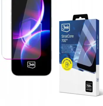 Fole mbrojtëse 3MK StratCore700 për Xiaomi 15T Pro 5G, multi-shtresore, e tejdukshme