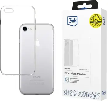 Mbrojtëse 3MK Clear Case, për Apple iPhone 7/8/SE 2020/2022, transparente