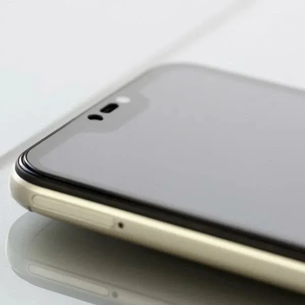 Mbrojtëse për ekran 3MK HG Max Lite, për iPhone XR, e zezë - 2