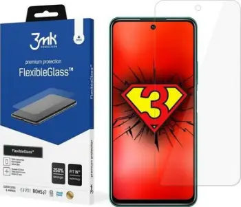 Xham mbrojtës 3MK FlexibleGlass për Honor X10 Lite, transparent