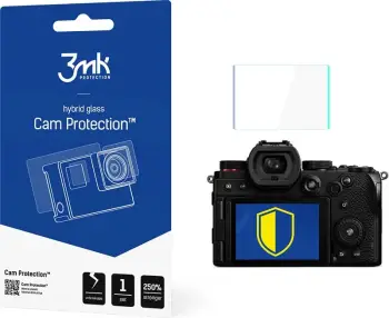 Xham mbrojtës hibrid për kamera 3mk Protection Cam Protection, për Panasonic Lumix S5