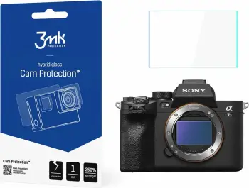 Mbrojtës ekrani kamere 3MK CamProtect Sony A7S III, xham hibrid 0.2mm, transparent