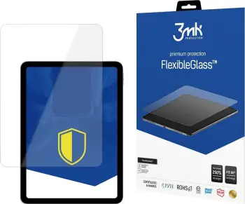 Xham mbrojtës 3MK Flexible Glass për iPad 10.9 10th Gen, hibrid, transparent