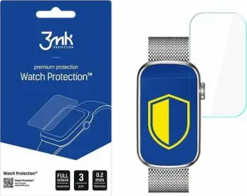 Folie mbrojtëse 3MK ARC për smartwatch Garett Action Wave RT, transparente