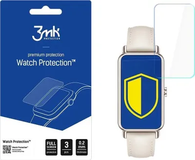 Folie mbrojtëse 3MK ARC për Huawei Watch Fit Mini, transparente - 1