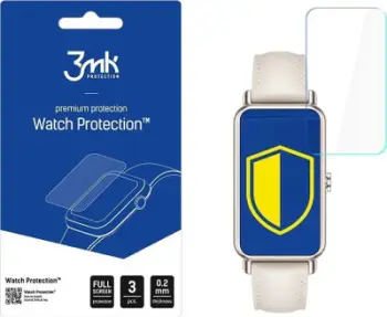 Folie mbrojtëse 3MK ARC për Huawei Watch Fit Mini, transparente