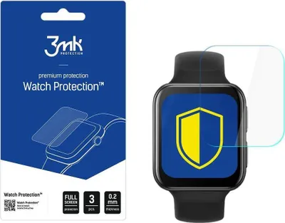 Folie mbrojtëse 3MK ARC për Oppo Watch 2 42mm, transparente - 1