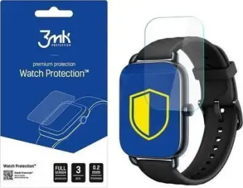 Folie mbrojtëse ekrani 3MK ARC Watch, për OnePlus Nord Watch, transparente