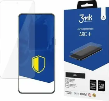 Folie mbrojtëse ekrani 3MK ARC+, për OnePlus 10T, transparente