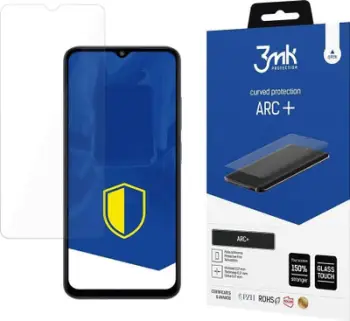 Folie mbrojtëse 3MK ARC+ për Xiaomi Poco M5, mbulim i plotë i ekranit, transparente