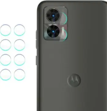 Mbrojtës xhami hibrid për kamerë 3MK Lens Protect Motorola Edge 30 Ultra, set 4 copë, transparent