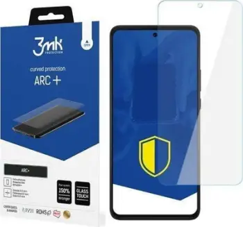 Folie mbrojtëse 3MK ARC+, për Motorola Edge 2022, transparente