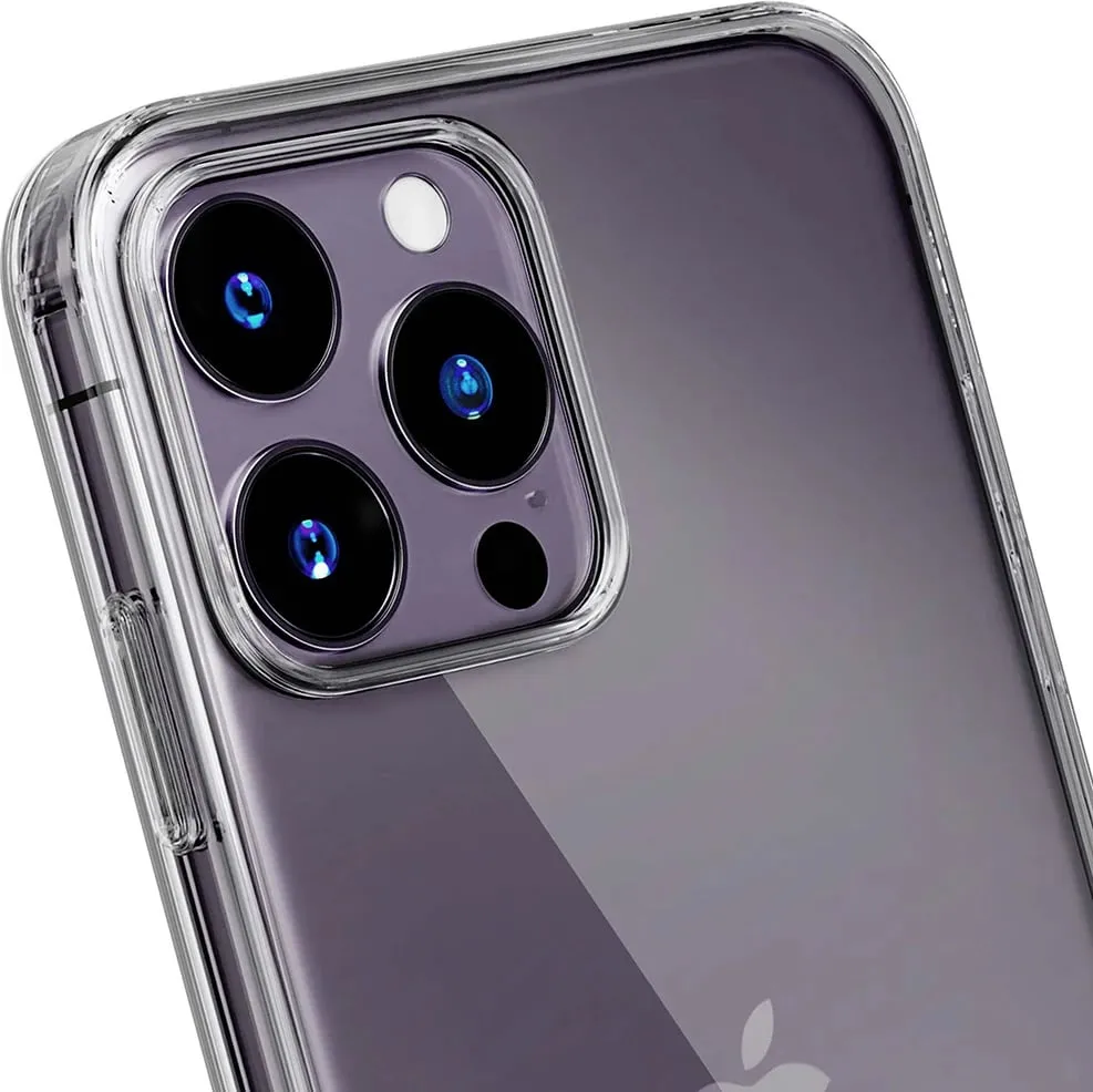 Mbështjellës silikon 3mk Clear Case për iPhone 14 Pro, Transparent - 6