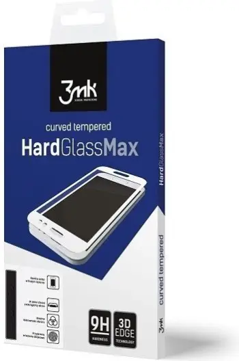 Xham mbrojtës 3MK HardGlass MAX, për Samsung Galaxy S7 Edge 5.5", i zi