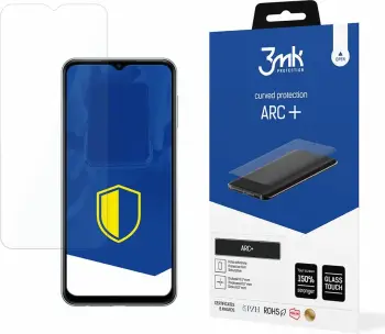 Folje mbrojtëse për ekran Samsung Galaxy M23 5G 3mk ARC+, transparente