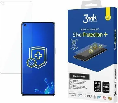Xham mbrojtës për Reno 6 Pro 5G, 3MK, transparente - 1