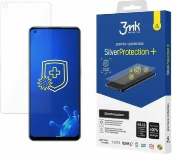 Mbrojtëse ekrani 3MK Silver Protect Plus për Realme 9 Pro Plus, film fleksibël, antimikrobial, transparente