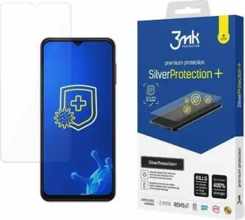 Folie mbrojtëse 3MK Silver Protect+ për Samsung A13 4G A135, antimikrobike, wet-mounted, transparente
