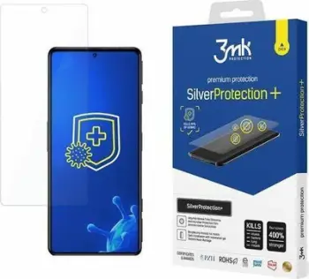 Folie ekranit 3MK Silver Protect+, Xiaomi Redmi K50 GE, antibakteriale, transparente