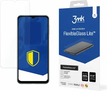 Mbrojtës ekrani hibrid 3mk FlexibleGlass Lite për Samsung Galaxy M23 5G, Transparent
