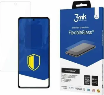Mbrojtëse ekrani 3MK FlexibleGlass për Motorola Edge 30 Pro, xham hibrid, transparente