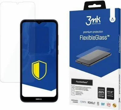 Xham mbrojtës 3MK Flexible Glass për Nokia C21 - 1