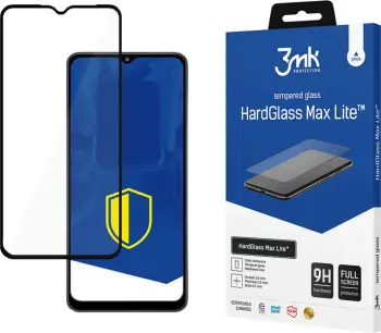 Xham mbrojtës 3MK HardGlass Max Lite, FullScreen, për Samsung Galaxy A33 5G, i zi