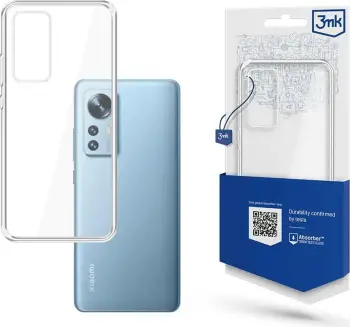 Mbështjellës 3mk ClearCase për Xiaomi 12 / 12X, Transparent
