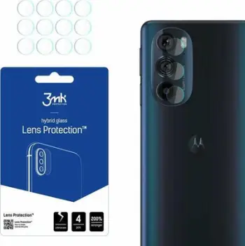 Set xhama mbrojtës 3MK për kamerë të Motorola Edge 30 Pro, 4 copë