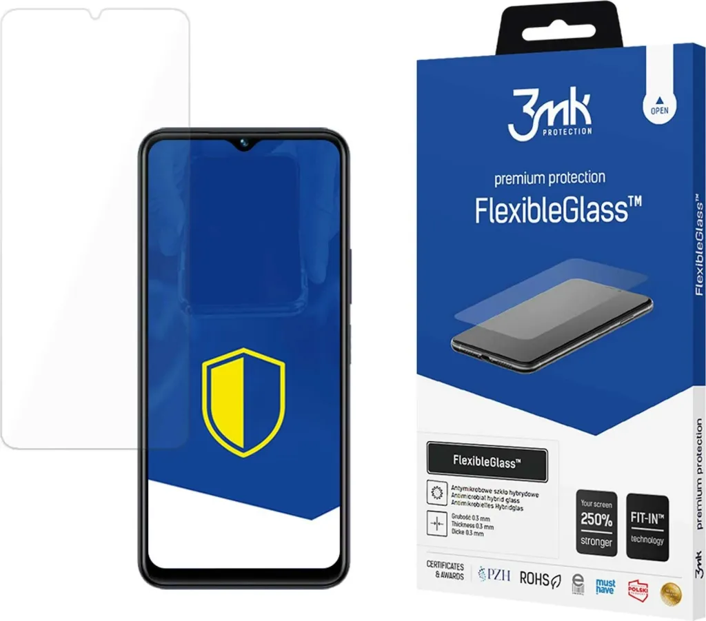 Mbrojtës ekrani 3mk FlexibleGlass për Motorola Moto E22 - 1
