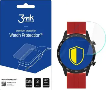 Mbrojtëse ekrani 3MK FlexibleGlass për Vector Smart VCTR-32-22BK RD, 45mm, transparente