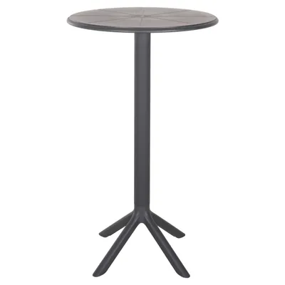 Tavolinë bari TERRIN FH6126.20, 60x106 cm, hiri - 3