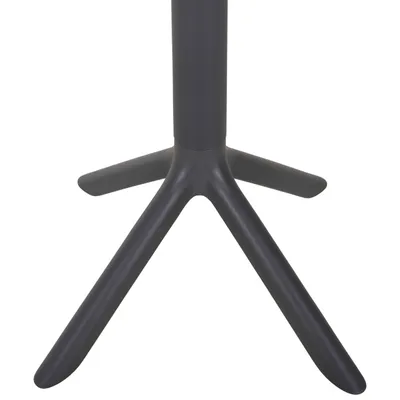 Tavolinë bari TERRIN FH6126.20, 60x106 cm, hiri - 5