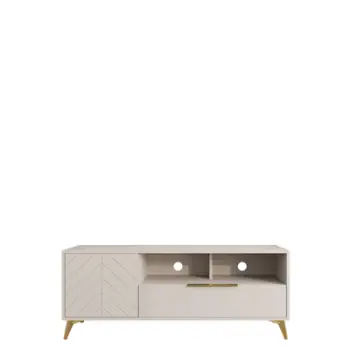 Komodë moderne për TV Siprynt 1D1SZ (154 x 60 x 40)