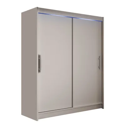 Dollap WESTA / PRESTO I + LED, Bezhë - 1