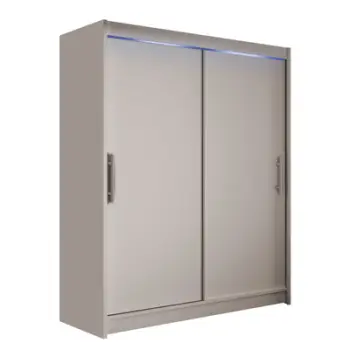 Dollap WESTA / PRESTO I + LED, Bezhë