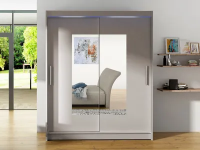 Dollap WESTA / PRESTO III + LED, Bezhë - 2