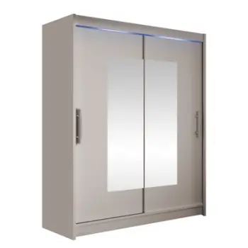 Dollap WESTA / PRESTO III + LED, Bezhë