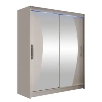Dollap WESTA / PRESTO X + LED, Bezhë