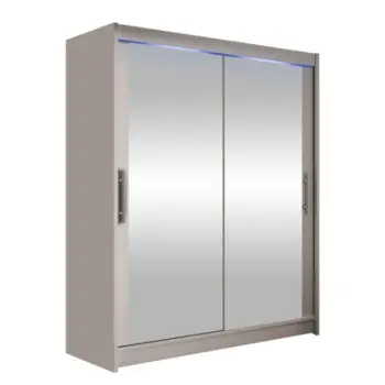 Dollap WESTA / PRESTO XI + LED, Bezhë