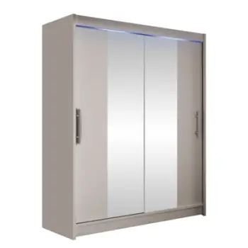 Dollap WESTA / PRESTO II + LED, Bezhë