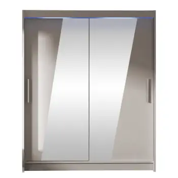 Dollap WESTA / PRESTO XIV + LED, Bezhë