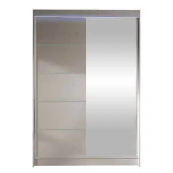 Dollap LINO III + LED, Bezhë