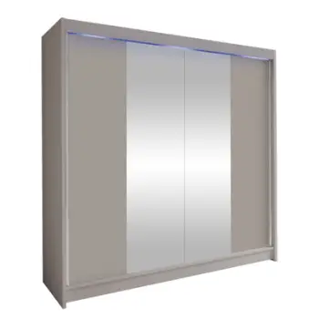 Dollap TALIN II + LED, Bezhë