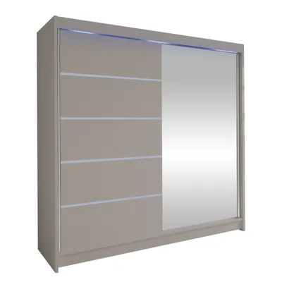 Dollap TALIN III + LED, Bezhë - 1