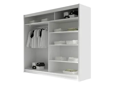 Dollap TALIN III + LED, Bezhë - 4