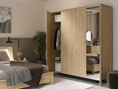 Dollap me 4 dyer SNUGLY SU-01, bezhë - 4