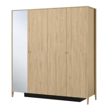 Dollap me 4 dyer SNUGLY SU-01, bezhë