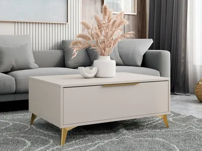 Tavolinë moderne për kafe Siprynt 1SZ (104 x 45 x 75) - 2